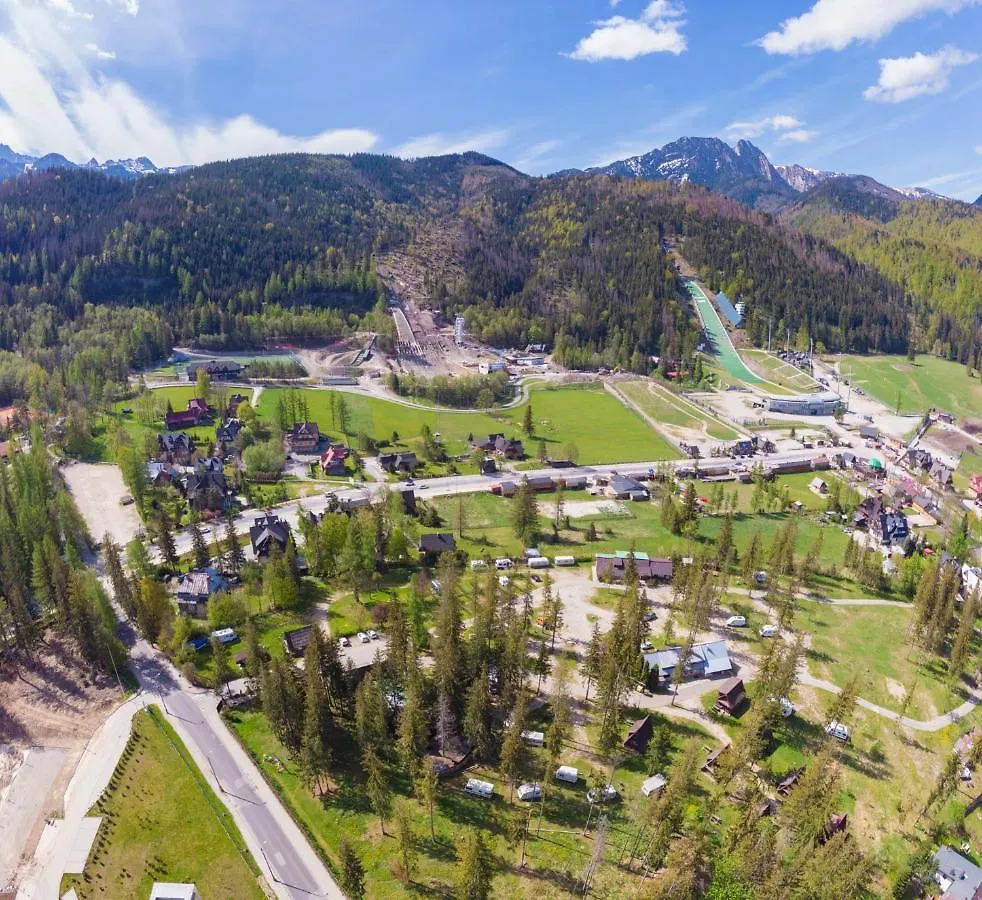 Camping Pod Krokwia Zakopane